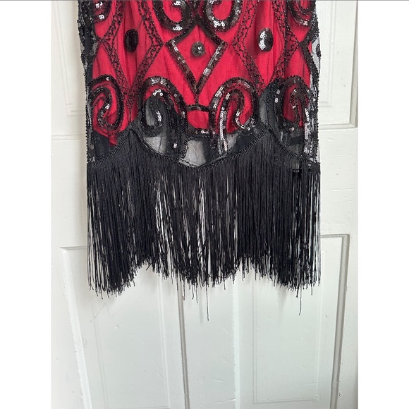 Flapper 20s dress - Picture 4 of 6